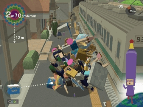 We Love Katamari screenshot 3 for Playstation 2